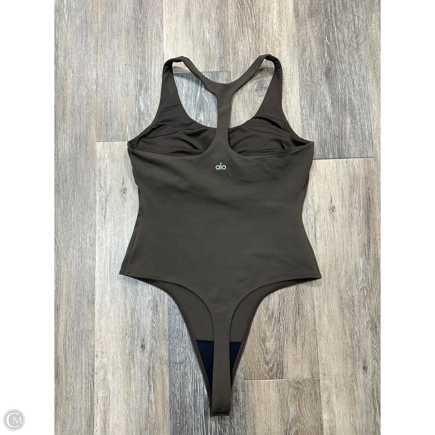 Bodysuit By Alo In Brown, Size: L