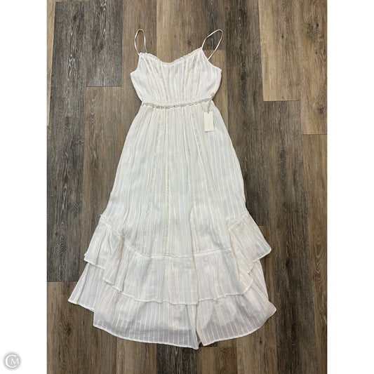 Dress Casual Maxi By Z Supply In White, Size: S