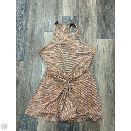 Romper By Free People In Orange, Size: L