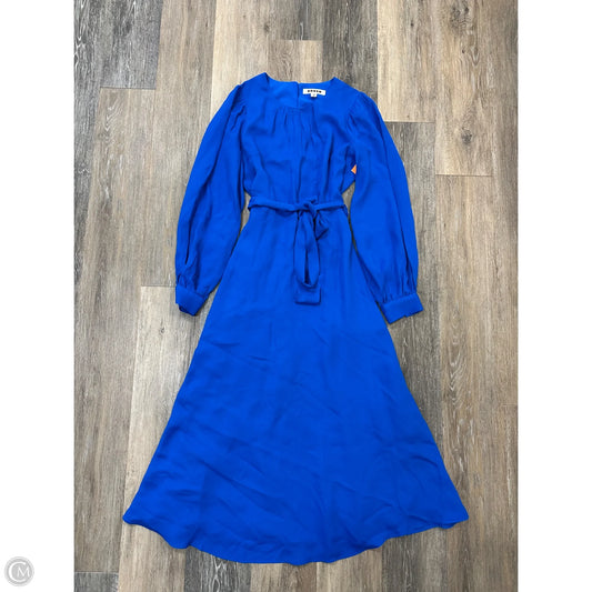 Dress Casual Maxi By Boden In Blue, Size: 4