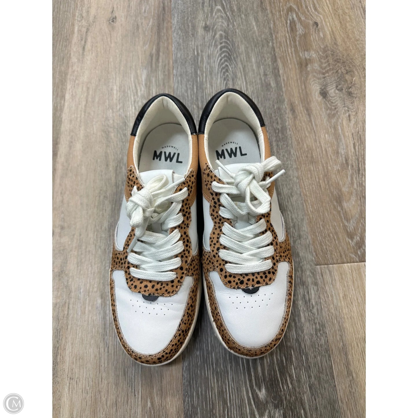 Shoes Athletic By Madewell In Animal Print, Size: 7.5