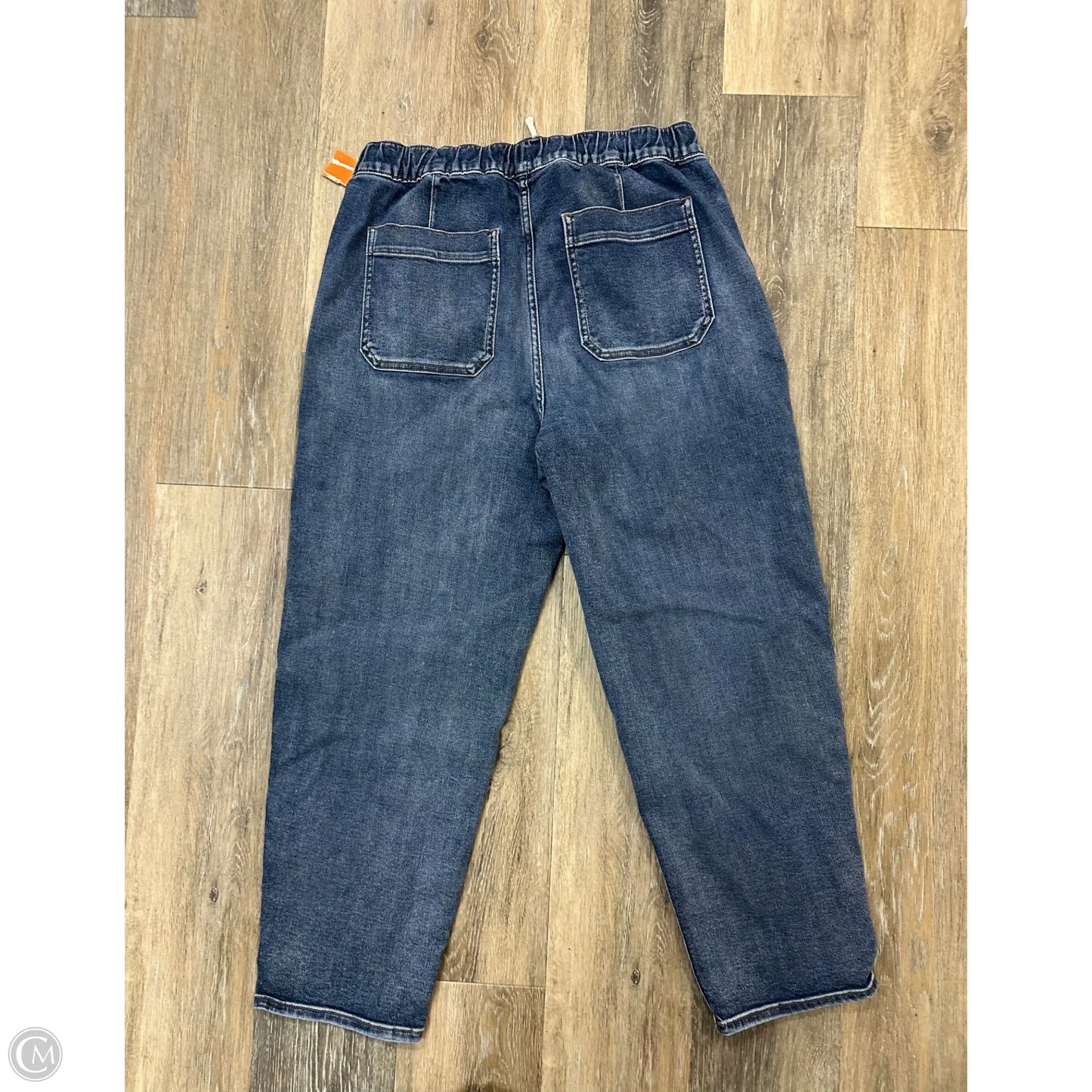 Jeans Straight By Madewell In Blue Denim, Size: M