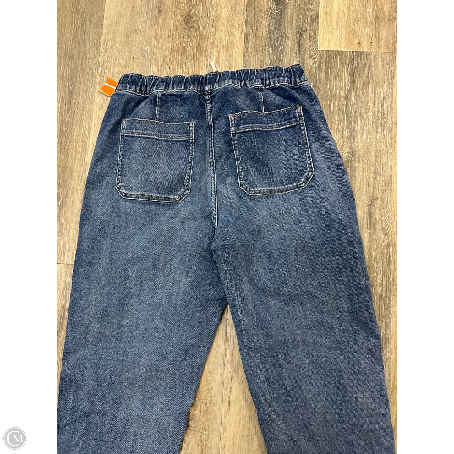 Jeans Straight By Madewell In Blue Denim, Size: M