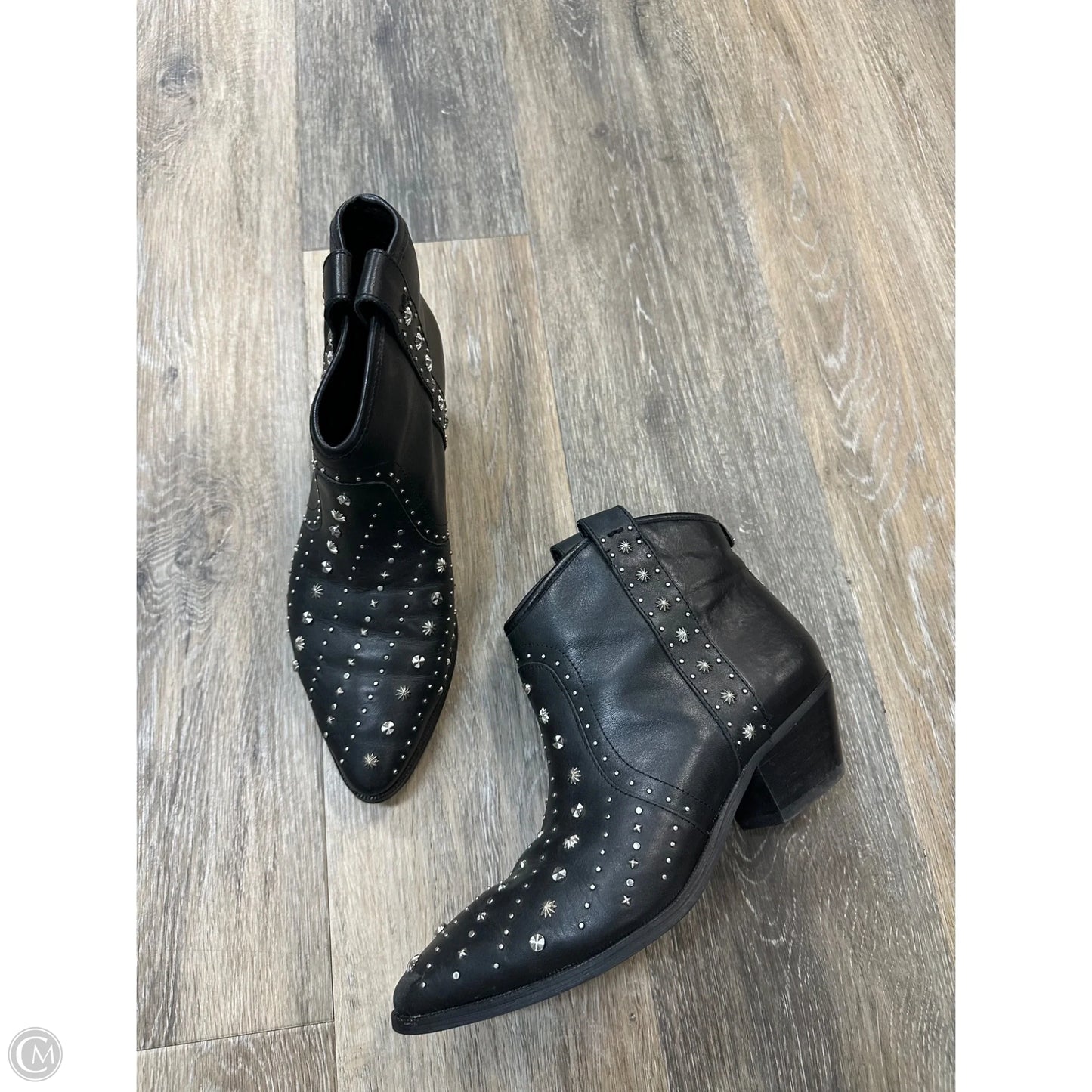 Boots Western By Sam Edelman In Black, Size: 7.5