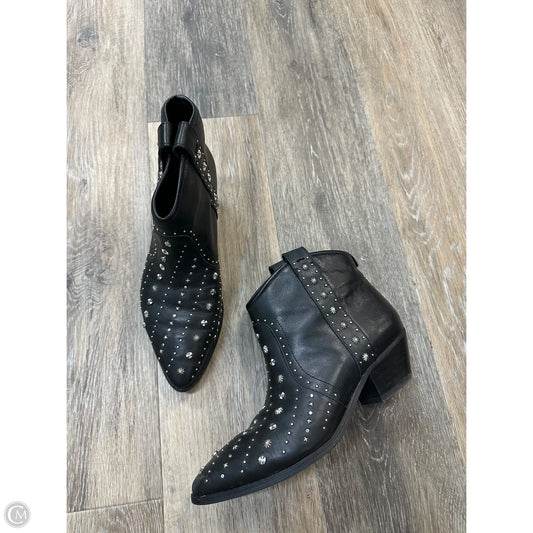 Boots Western By Sam Edelman In Black, Size: 7.5
