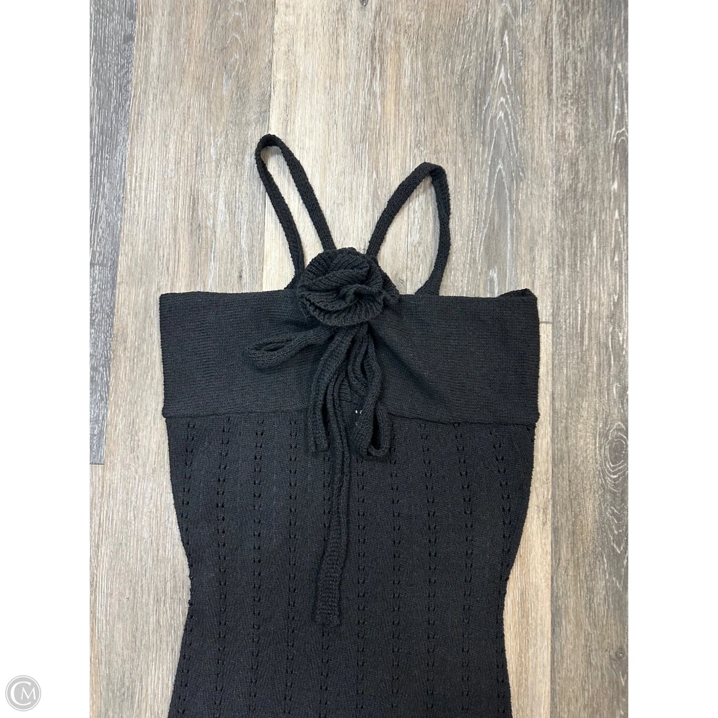 Dress Casual Maxi By Hersy In Black, Size: L
