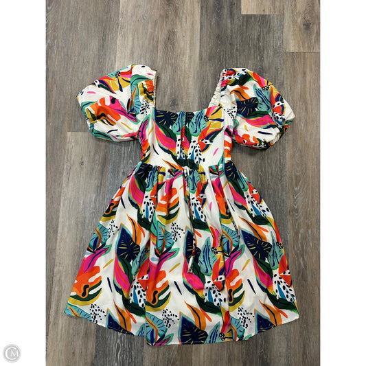 Dress Casual Short By Entro In Multi-colored, Size: S
