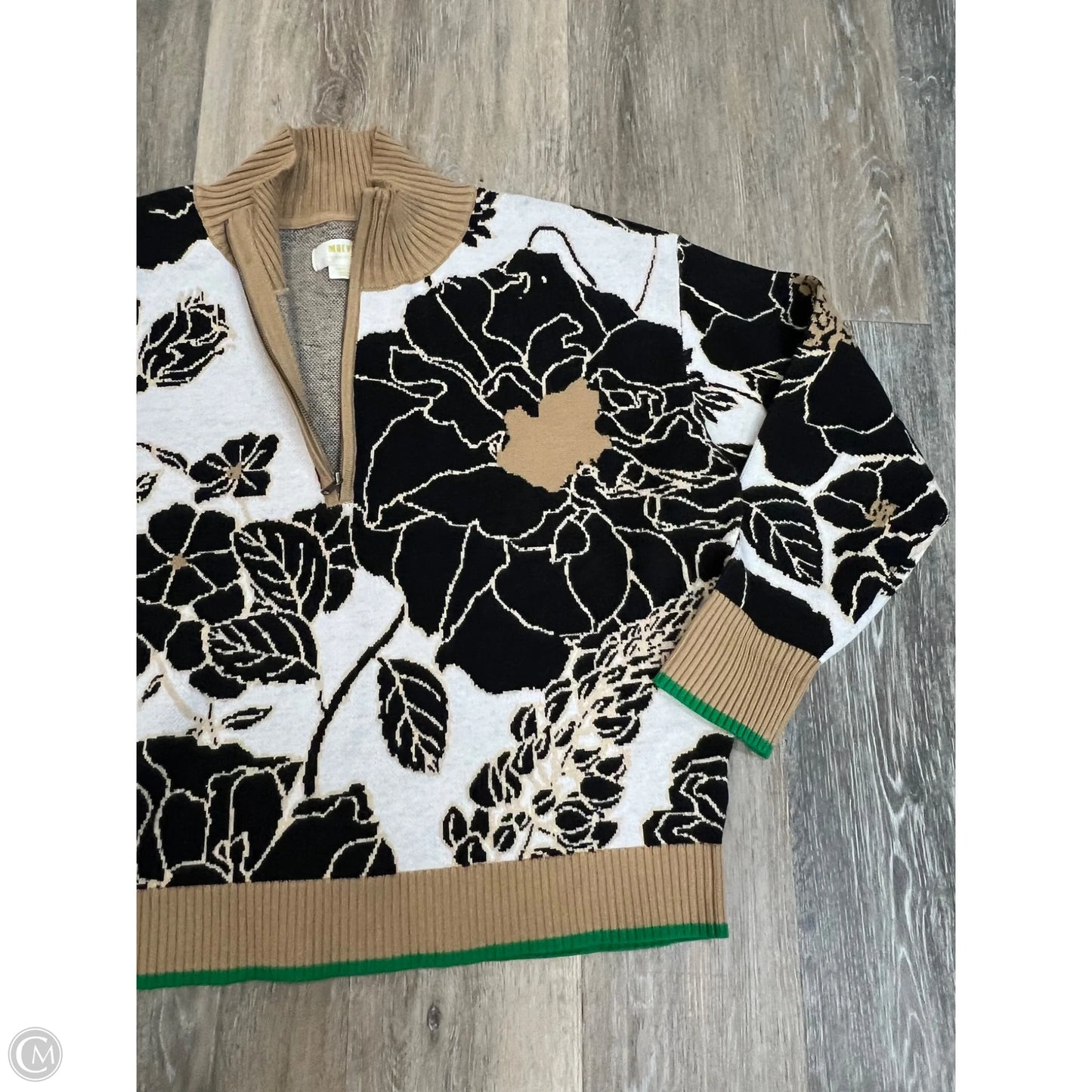 Sweater By Maeve In Floral Print, Size: S