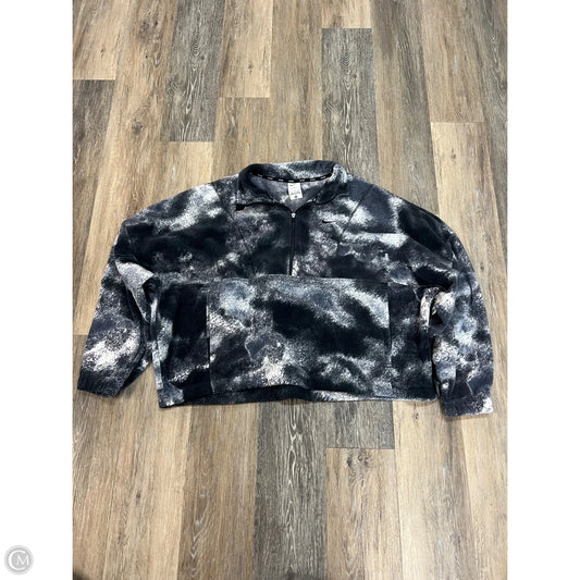 Athletic Fleece By Nike Apparel In Tie Dye Print, Size: Xxl