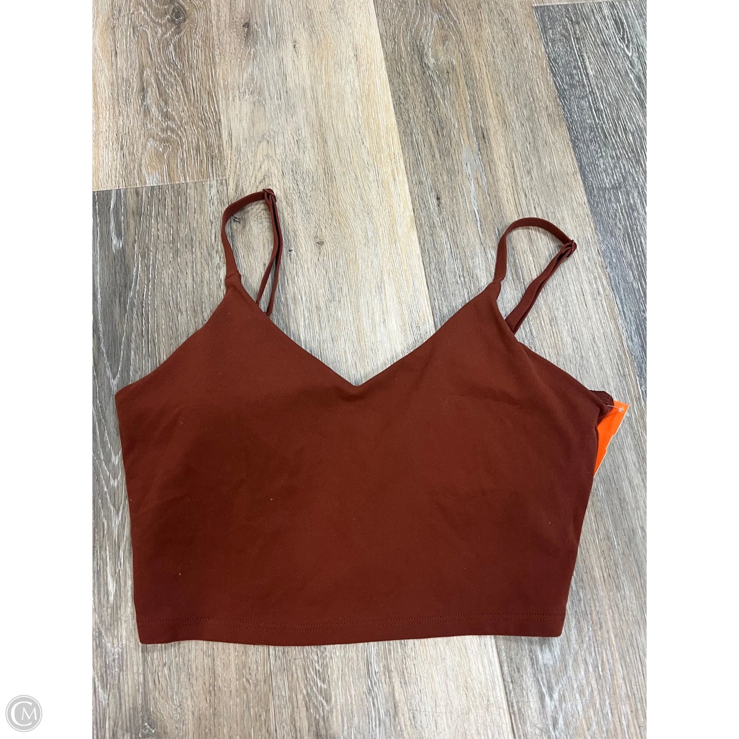 Athletic Tank Top By Athleta In Orange, Size: S