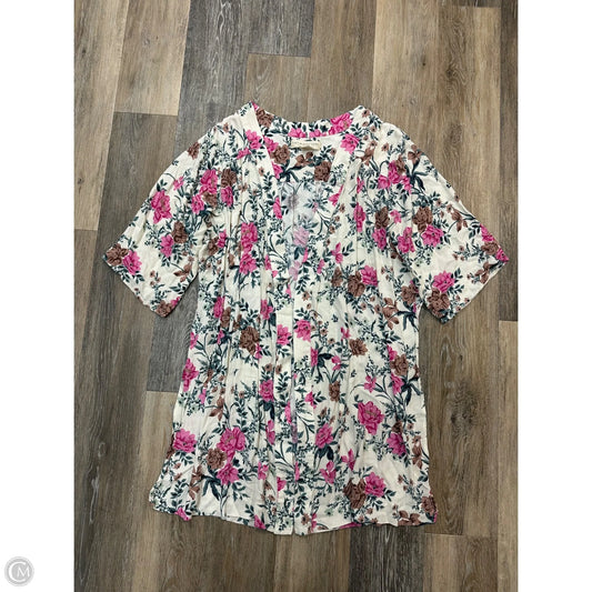 Kimono By Saltwater Luxe In Floral Print, Size: S