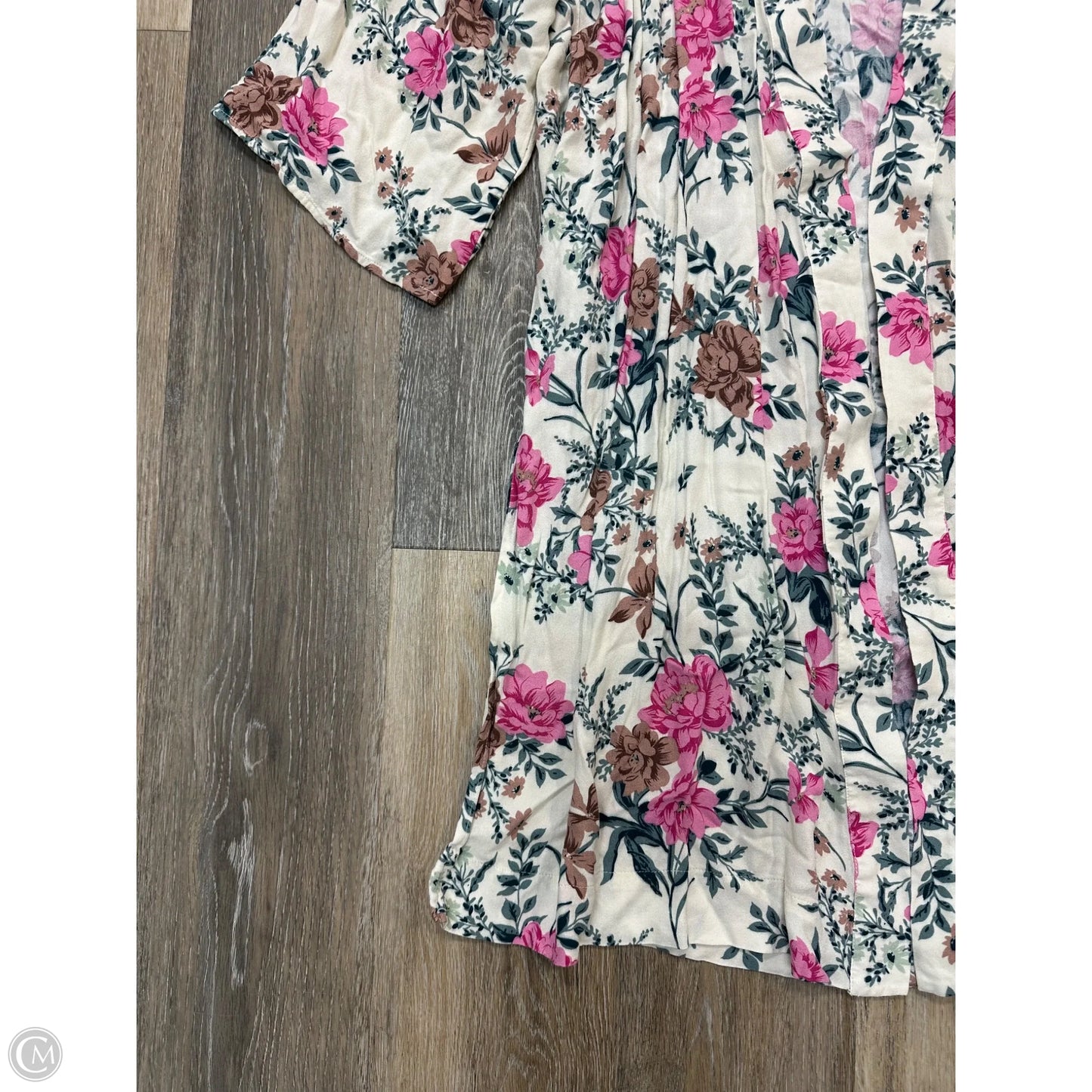 Kimono By Saltwater Luxe In Floral Print, Size: S
