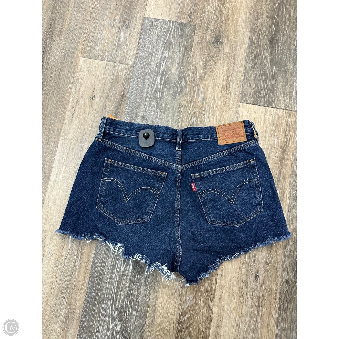 Shorts By Levis In Blue Denim, Size: 10