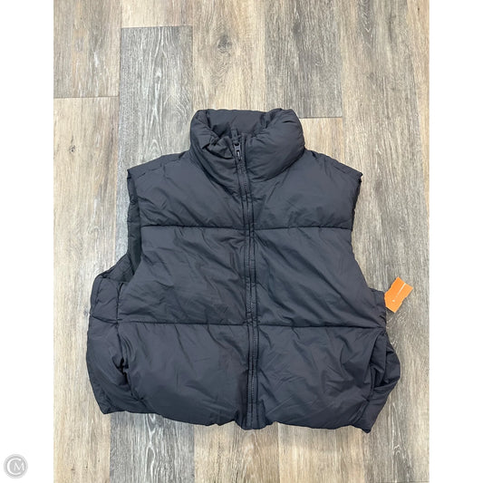 Vest Puffer & Quilted By American Eagle In Grey, Size: S