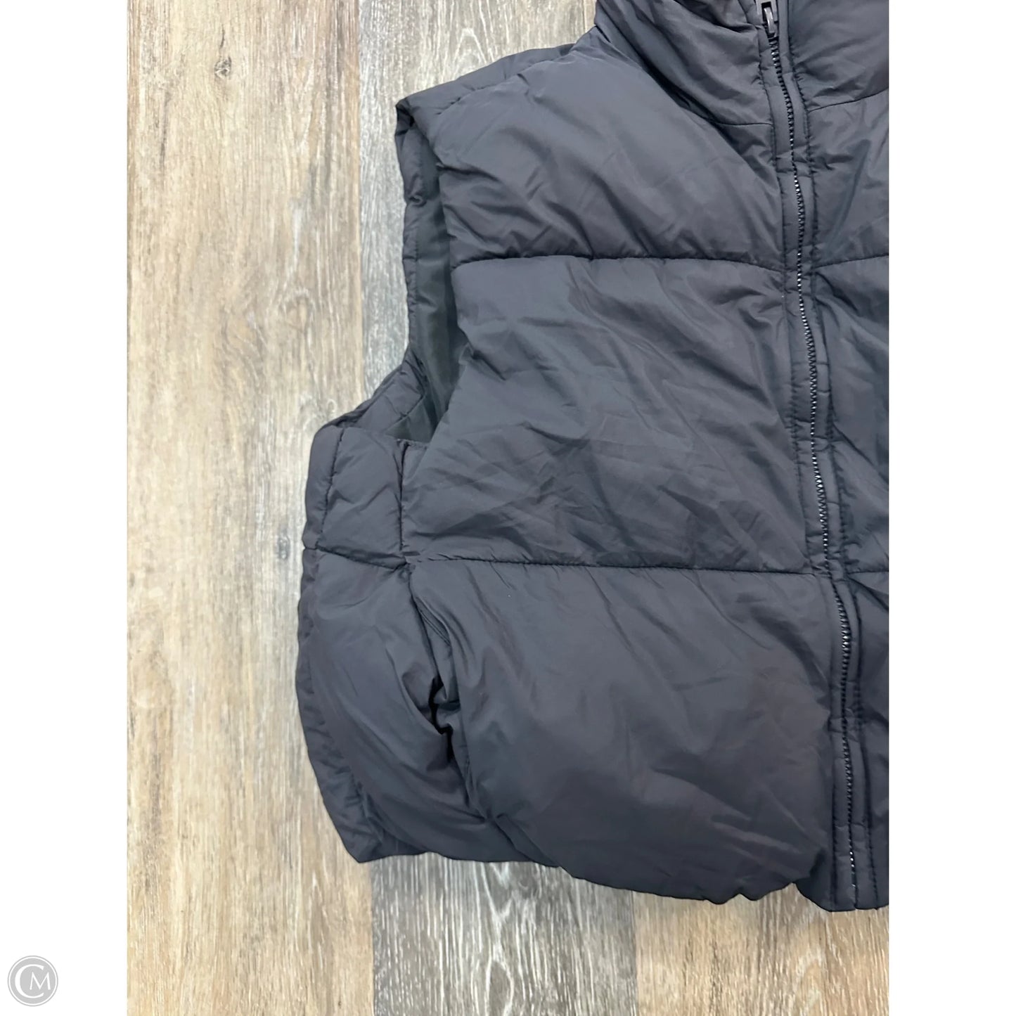 Vest Puffer & Quilted By American Eagle In Grey, Size: S