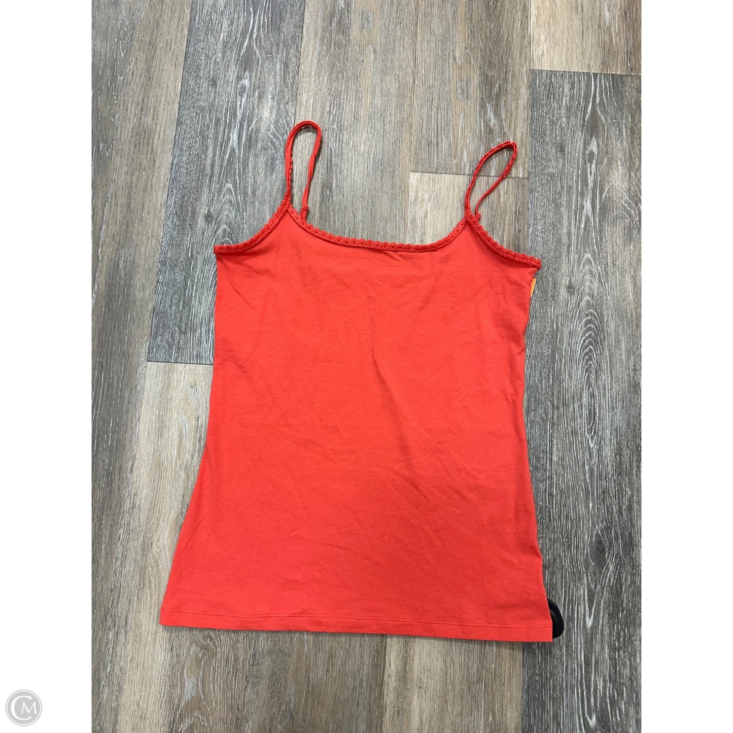 Tank Top By Loft In Orange, Size: M