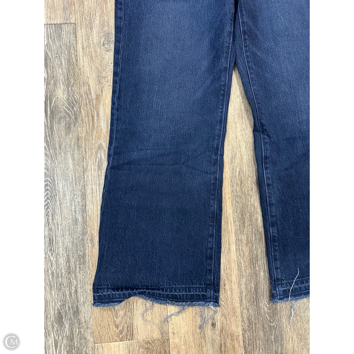 Jeans Wide Leg By Loft In Blue Denim, Size: 6