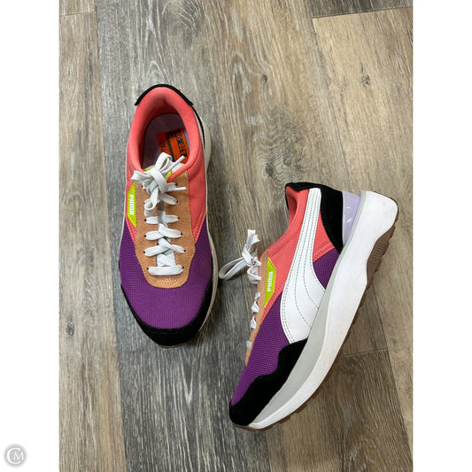 Shoes Athletic By Puma In Purple, Size: 8.5