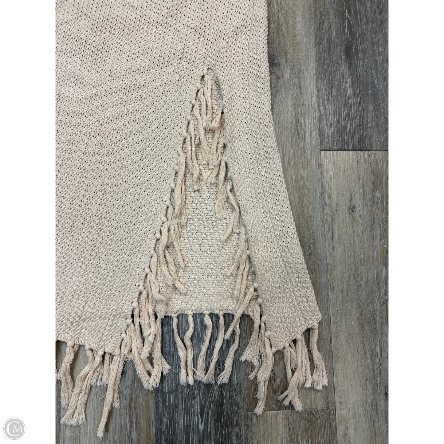 Skirt Maxi By Le Lis In Cream, Size: M