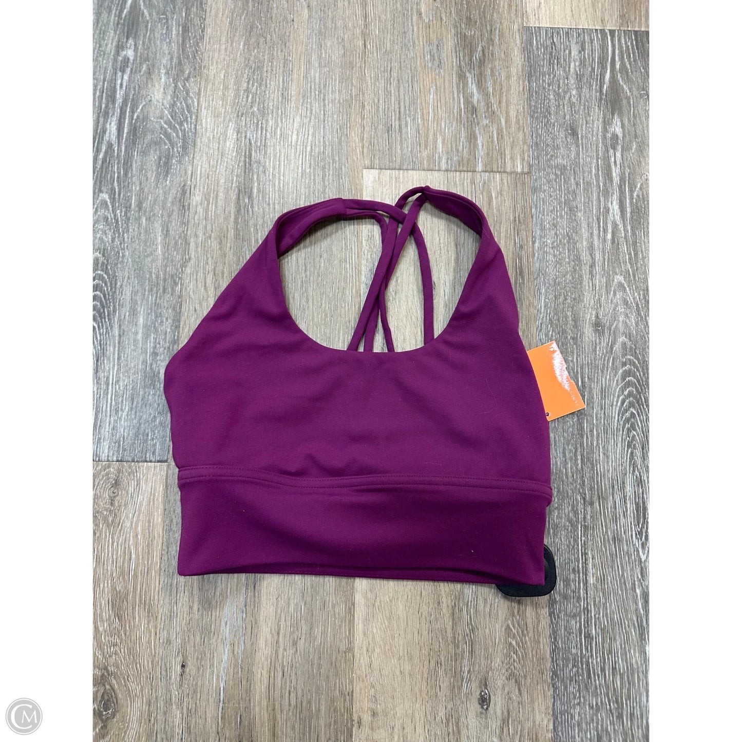 Athletic Bra By P’Tula In Purple, Size: Xs
