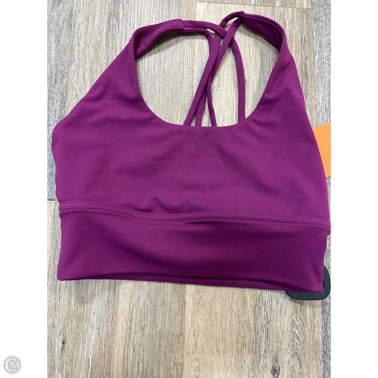 Athletic Bra By P’Tula In Purple, Size: Xs