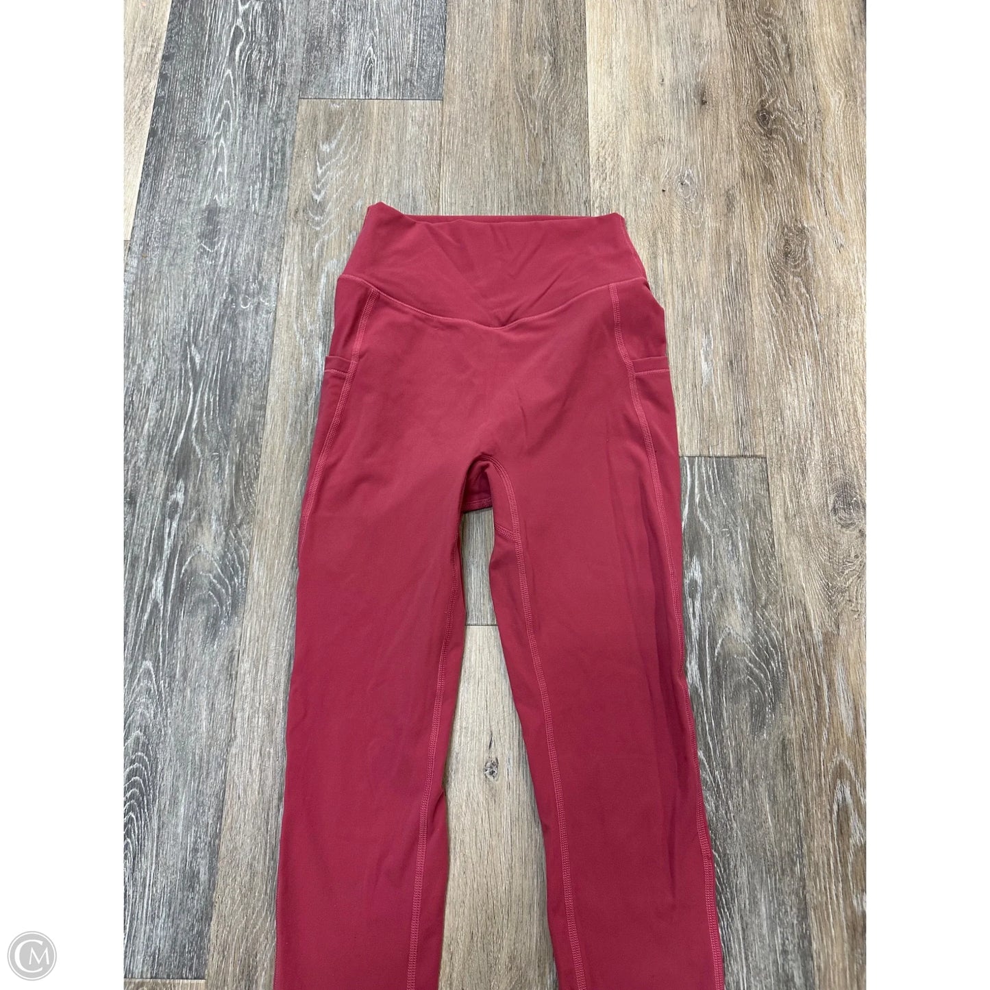 Athletic Leggings By Buffbunny In Pink, Size: S