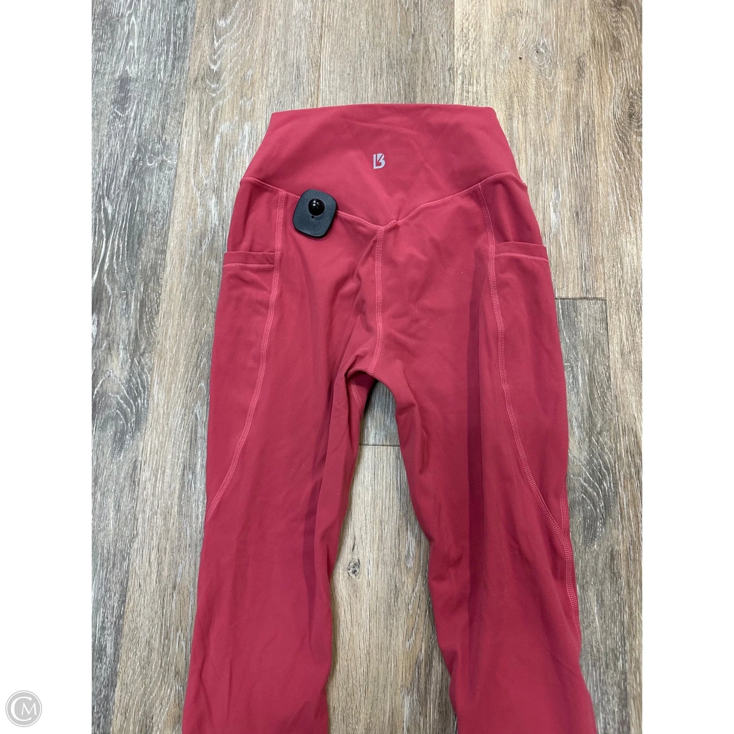 Athletic Leggings By Buffbunny In Pink, Size: S