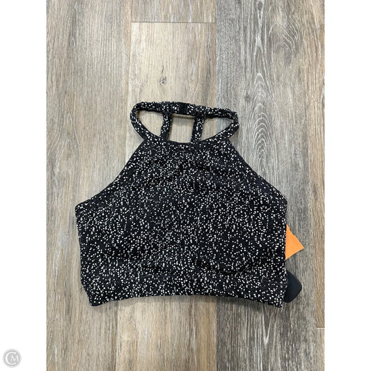 Athletic Bra By Buffbunny In Black, Size: S