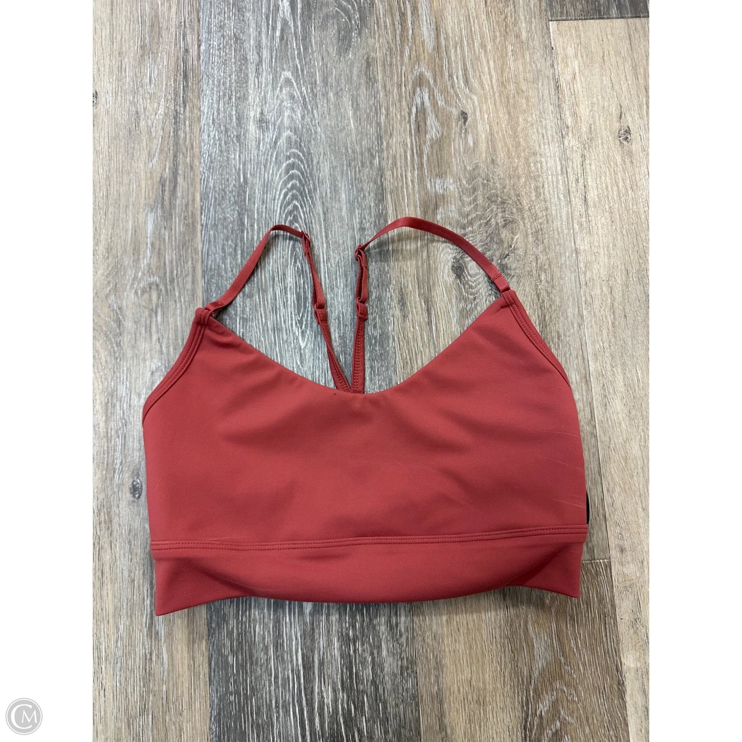 Athletic Bra By P’tula In Orange, Size: M