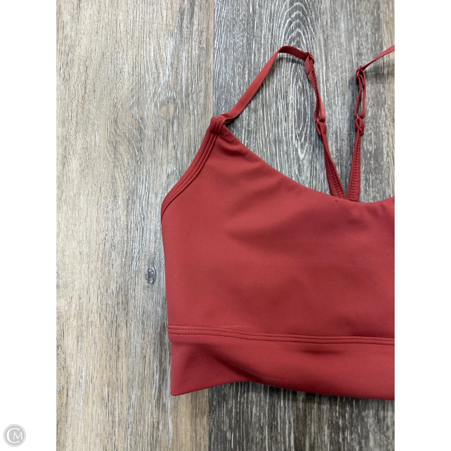 Athletic Bra By P’tula In Orange, Size: M