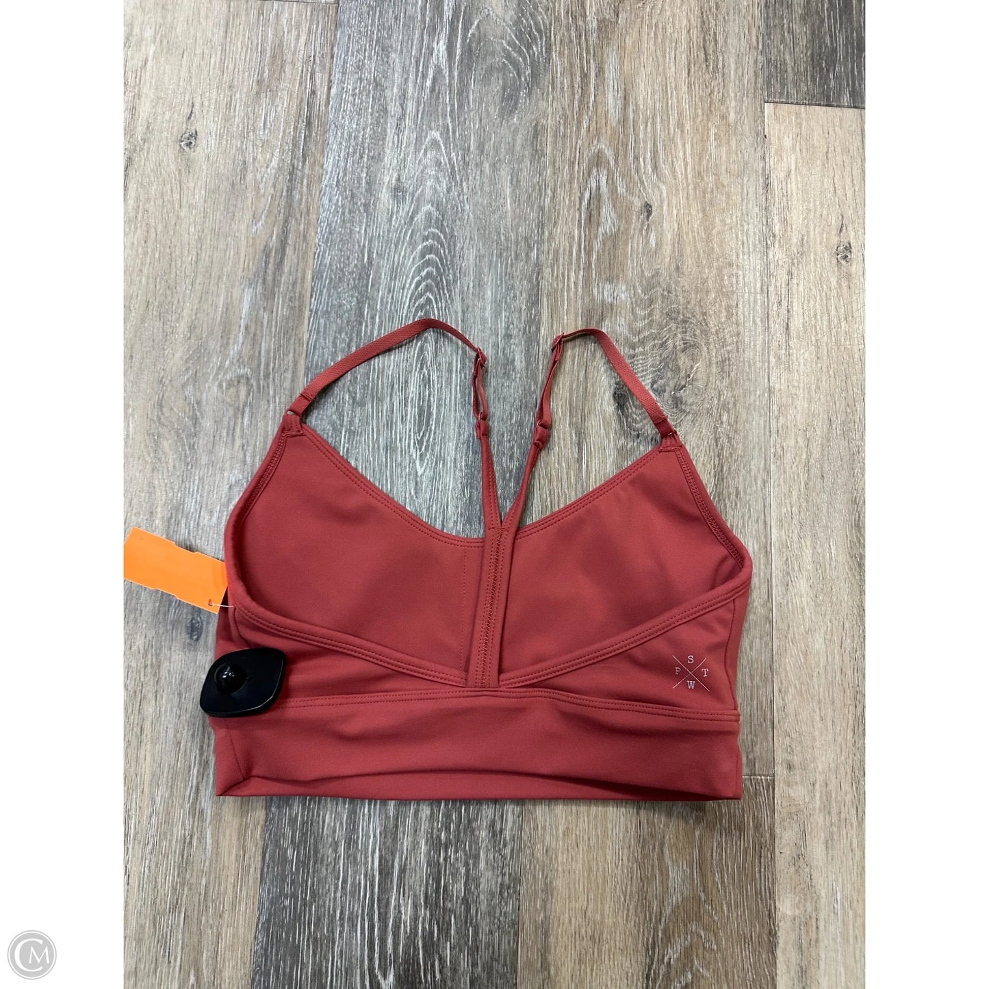Athletic Bra By P’tula In Orange, Size: M