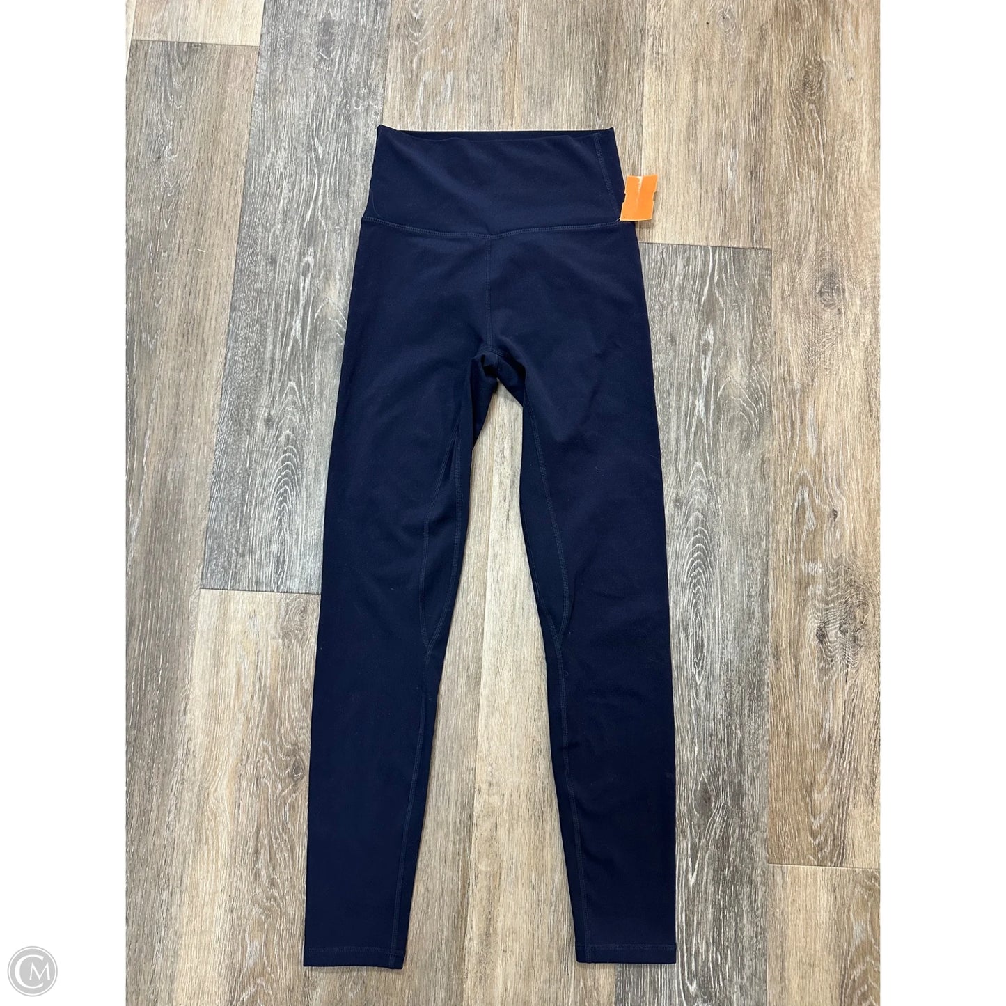 Athletic Leggings By Buffbunny In Navy, Size: Xs
