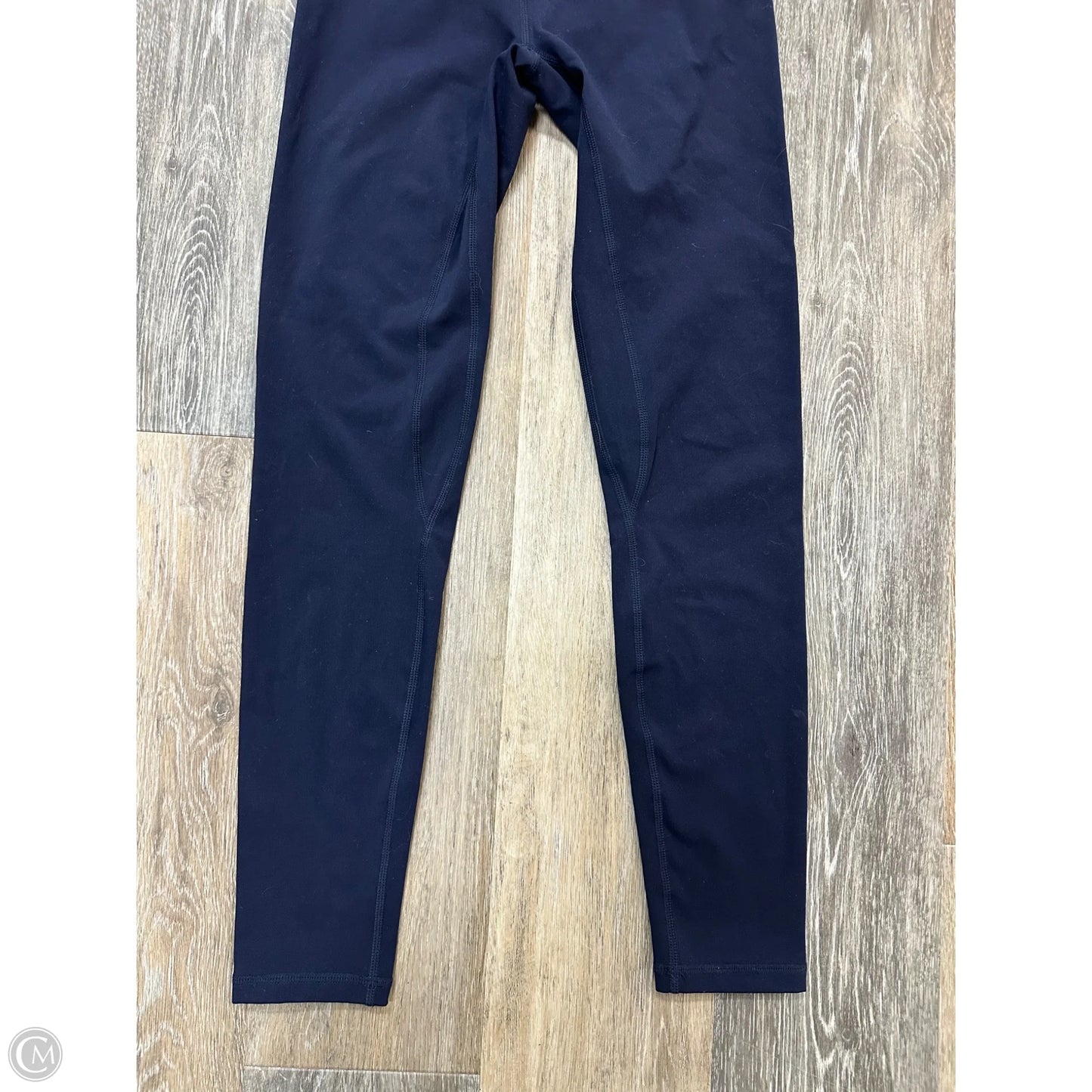 Athletic Leggings By Buffbunny In Navy, Size: Xs