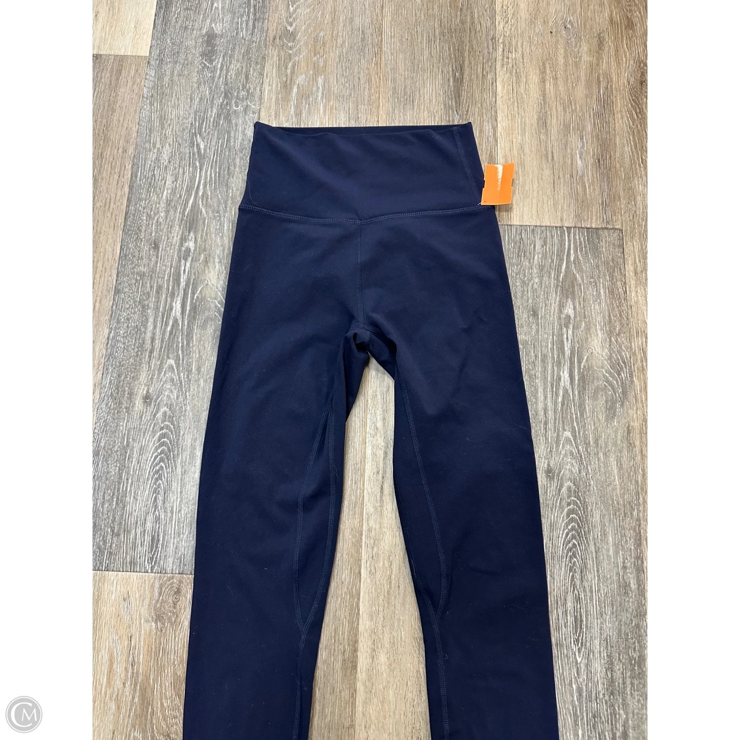 Athletic Leggings By Buffbunny In Navy, Size: Xs