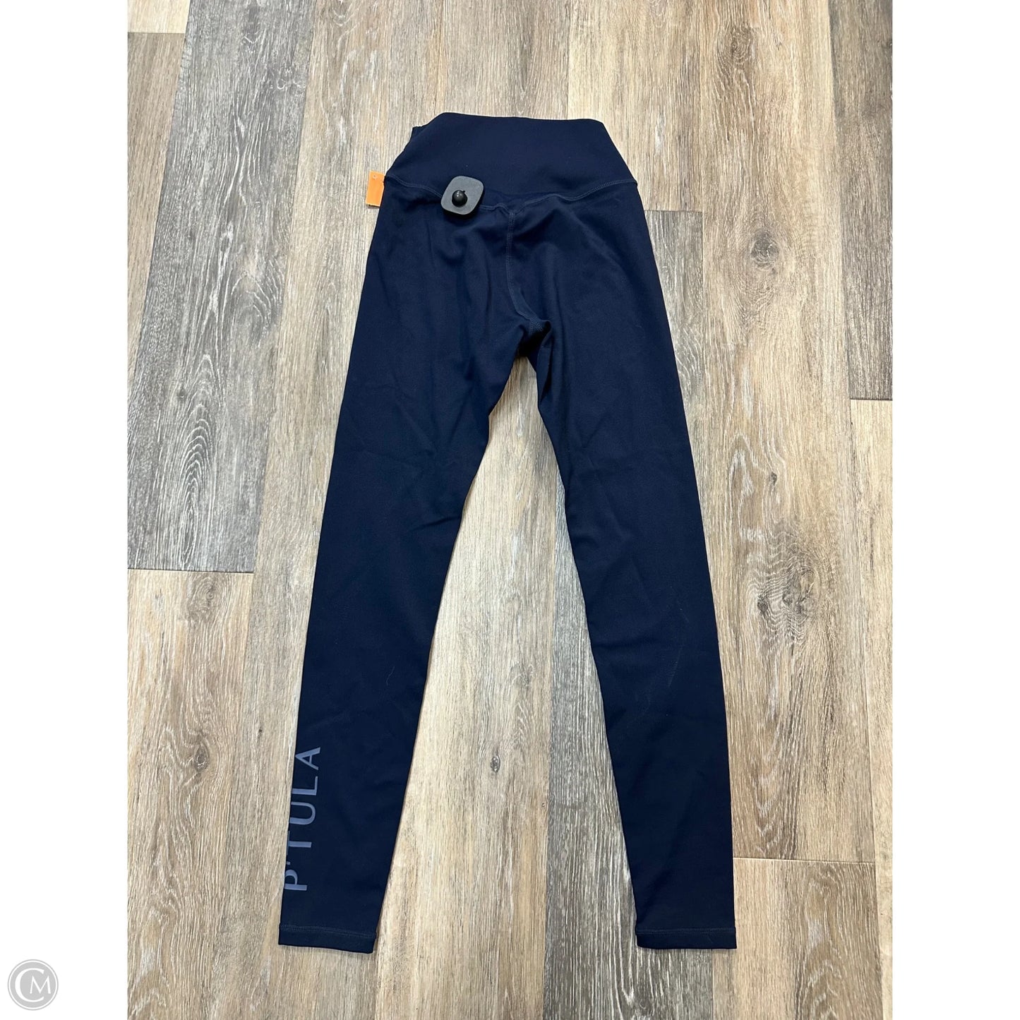 Athletic Leggings By P’tula In Navy, Size: S