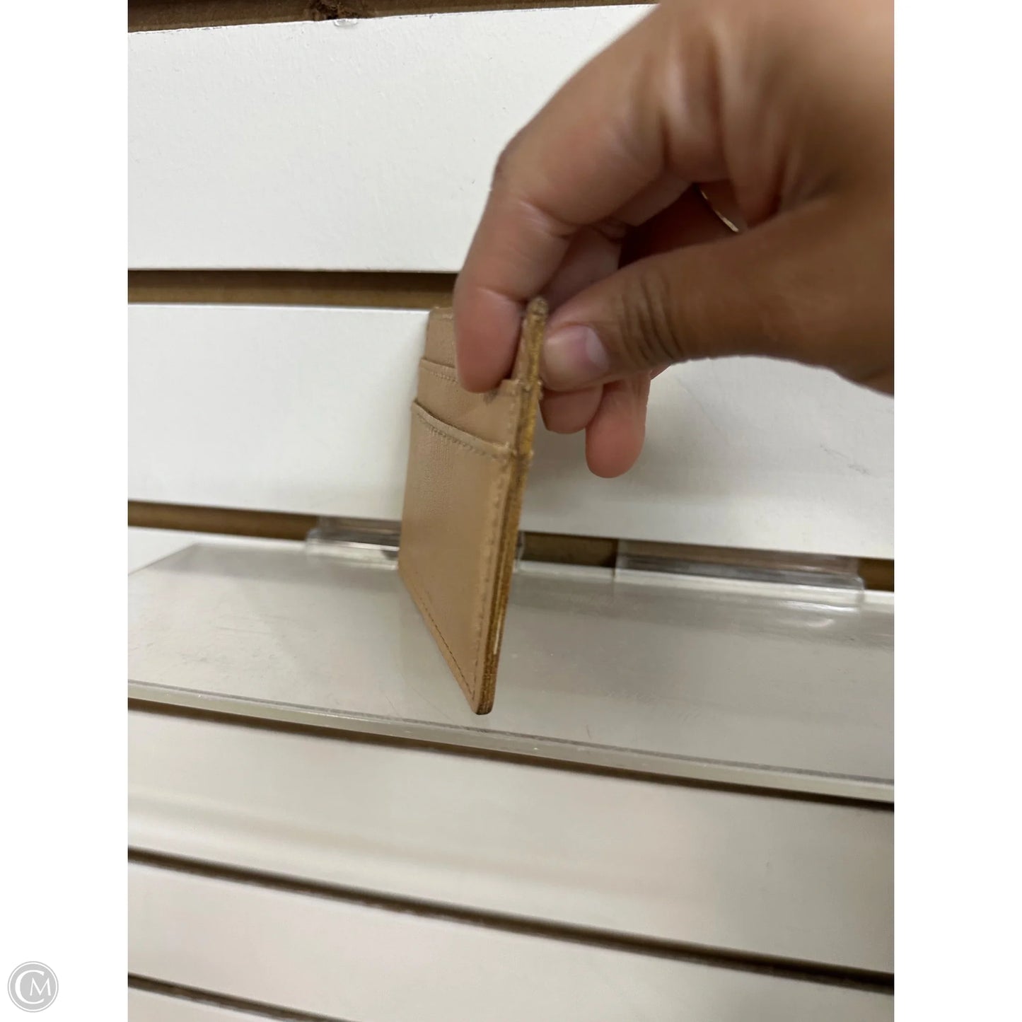 Wallet Leather By Madewell, Size: Medium