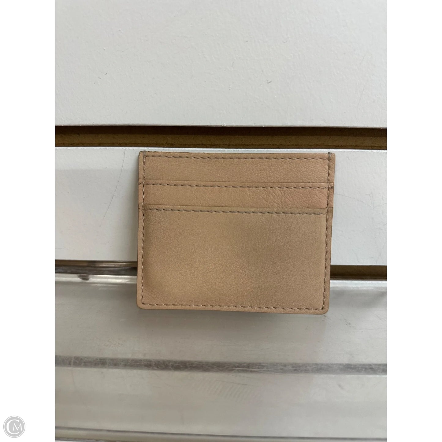 Wallet Leather By Madewell, Size: Medium