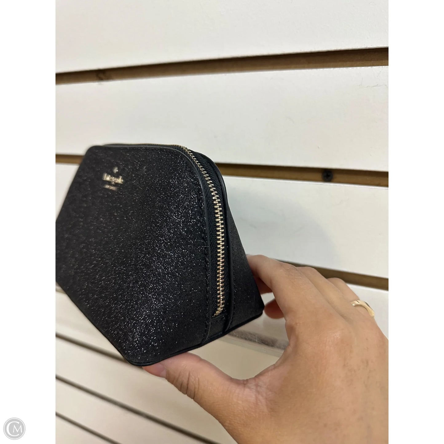 Makeup Bag Designer By Kate Spade, Size: Small