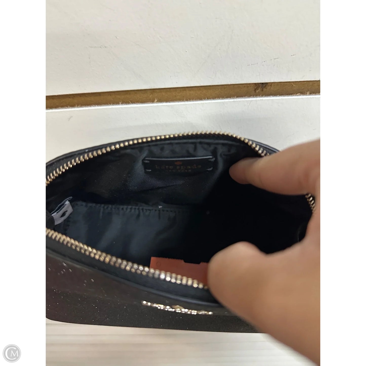 Makeup Bag Designer By Kate Spade, Size: Small