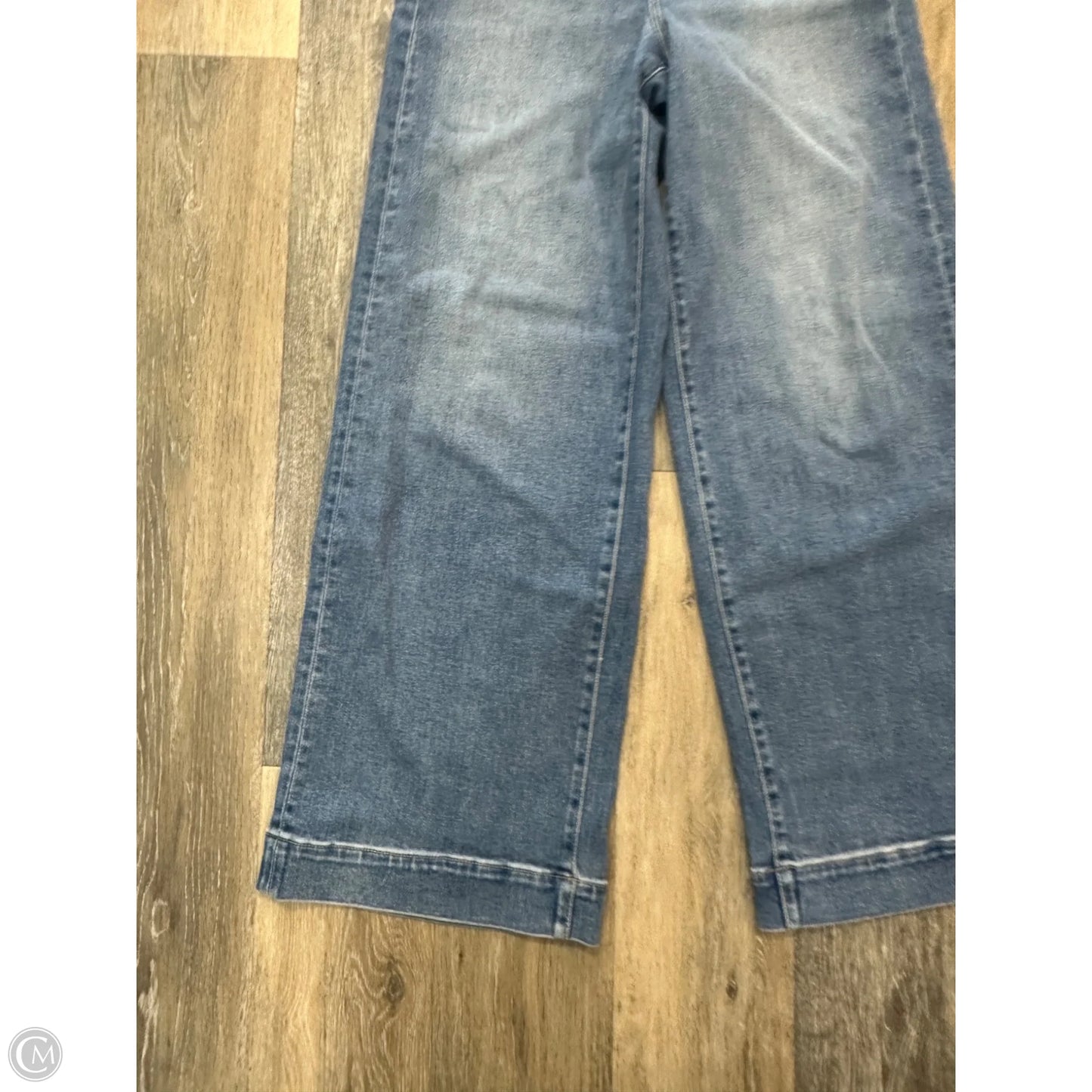 Jeans Wide Leg By Hidden In Blue Denim, Size: 6