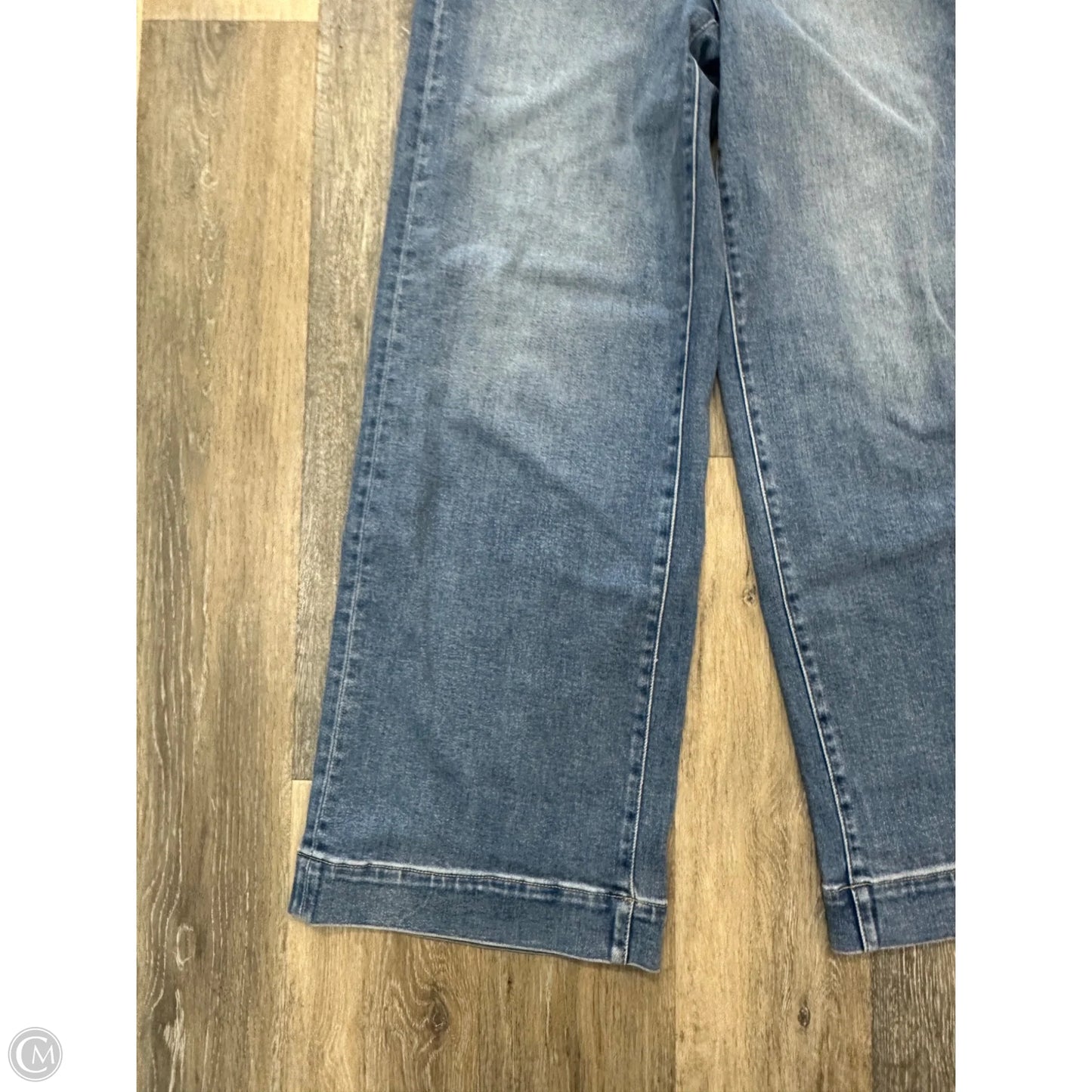 Jeans Wide Leg By Hidden In Blue Denim, Size: 6