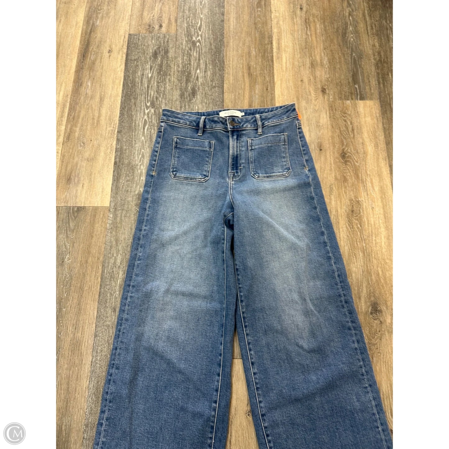Jeans Wide Leg By Hidden In Blue Denim, Size: 6