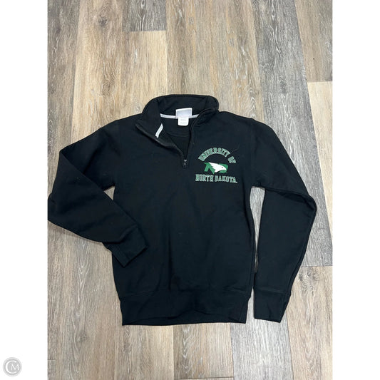 Sweatshirt Collar By Champion In Black, Size: Xs