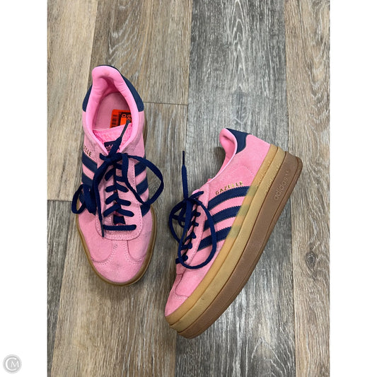 adidas gazelle silver green womens Shoes Sneakers By Adidas In Green & Pink, Size: 8.5