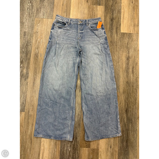 Jeans Boyfriend By Lucky Brand In Blue Denim, Size: 8