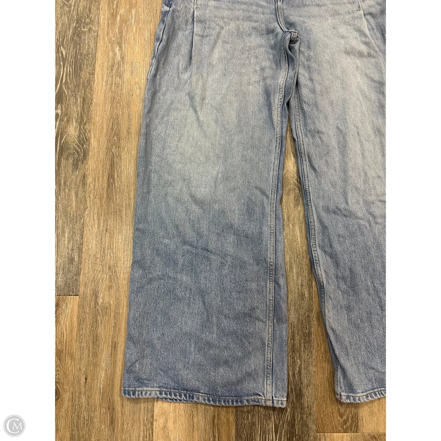 Jeans Boyfriend By Lucky Brand In Blue Denim, Size: 8