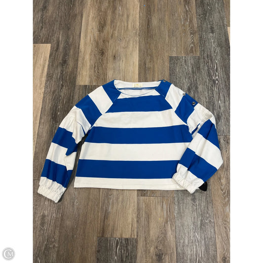 Top Long Sleeve By Maeve In Striped Pattern, Size: Xsp