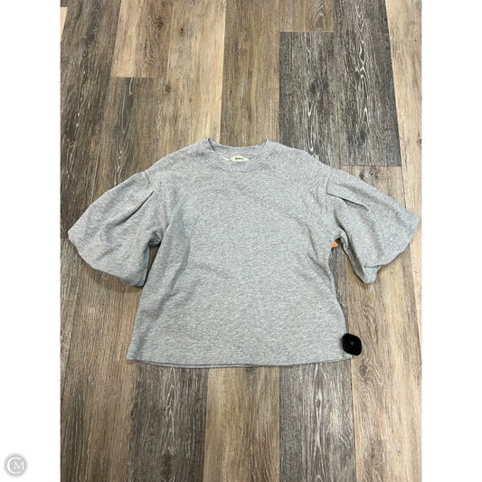 Top Short Sleeve By Madewell In Grey, Size: Xxs
