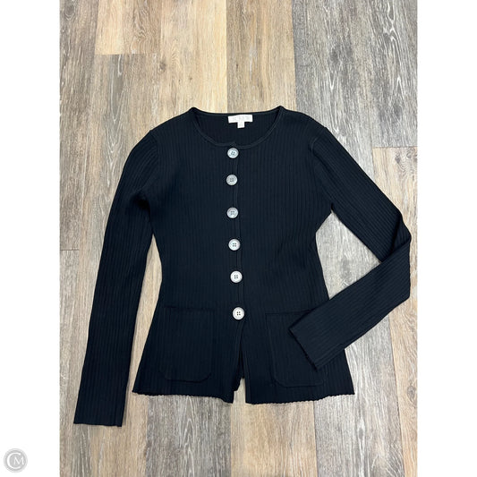 Top Long Sleeve By J. Crew In Black, Size: Xs