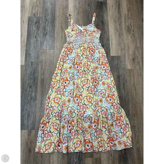 Dress Casual Maxi By Hailey & Co In Yellow, Size: M